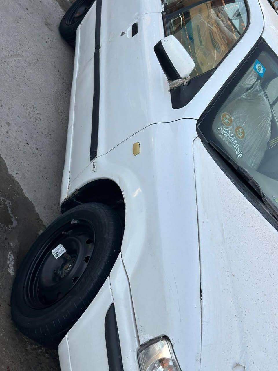 يالله السلام عليكم ورحمه الله وبركاته
سمند للبيع موديل 2011 ناطق مكينه بيها لاستيك ولف تشغل وره شويه تحمه تكطع تبريد حداديه كير ولمكينه ناعمه ومشيها يخبل سنويه جديده ارقام جدد ضررها جاملغ الخلفي وره العبري فقط كهربائيات جاهزه ع اخير سنويه 2030 راعيها يمي هزه خيسات مابيها جديده مكاني نجف

*********** سعرها 36 وبيها مجال للشراي
