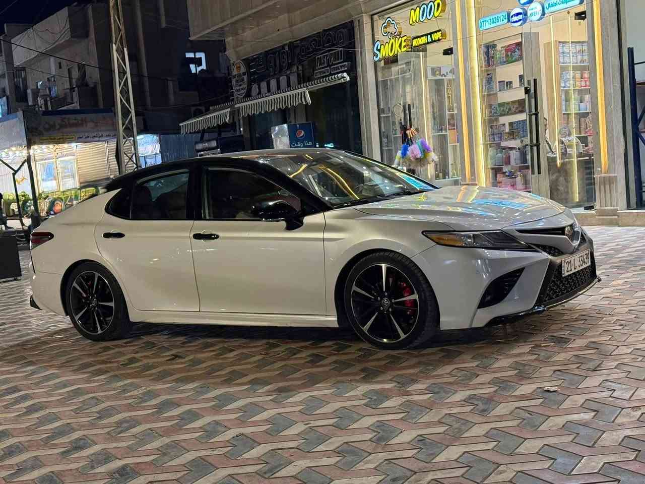 Toyota Camry XSE V6 2020

اخواني الأعزاء اذا ما تعرف قيمة السيارة اعبر هذا المنشور       اكو هواية سيارات . 

سياره ماشيه 153 الف كيلو

أعلى فئه ماشية 

مواصفات السياره

بصمه  دخول ذكي

حساسات 360

رادات 360 

كاميرات 360 محيطه

نقاط عمياء جانبيه 

توقف ذاتي امامي خلفي 

قياده ذاتيه /  تحديد مسار

اشاير بالمرايا الجانبيه

بانوراما + تووو كلر بلاد شركه

سماعات jbl+دمام / داتا شو

كشنات الاماميه كهرباء 

كشنات تدفئه وتبريد

داخل احمر بلادي

تدفئة المرايات الجانبيه

قطعتين تبريد امامي خلفي 

شحن لاسلكي /  شفتات ستيرن

سايد بريك كهرباء / نظام اوتو هولد

انظمة قياده    Eco _ Normal _ sport

لايتات اماميه خلفيه ليد نظام Active

حادث سياره جاملغ مال بانزين + شبر بالبنيد بدون دواخل 

بدون ايرباك سياره بالحقيقه  احلى من صور

عنوان السياره بغداد
***********

