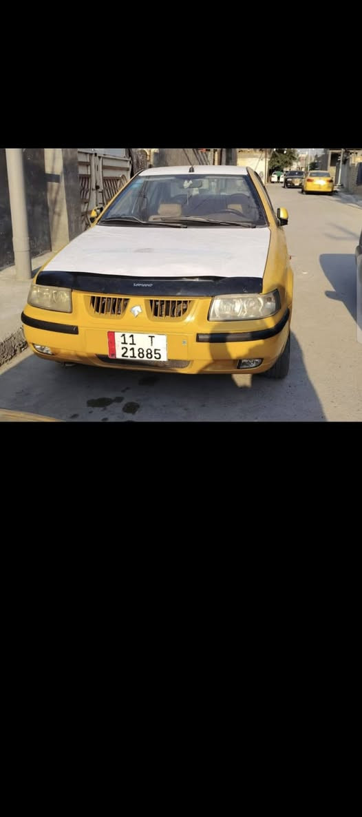 السلام عليكم سمند 2010 تكسي سياره جديده نعمه خير من الله السعر27ورقه وبيها مجال مكلف بل نشر تصل على رقم هاتف‏‪***********‬‏.  مكان بغداد
