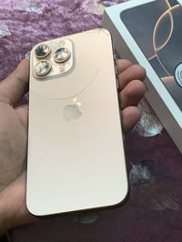 🔹 الموديل: iPhone 16 Pro Max 🔹 السعة 256GB 🔹 حالة الجهاز: نظيف جدًا  🔹...