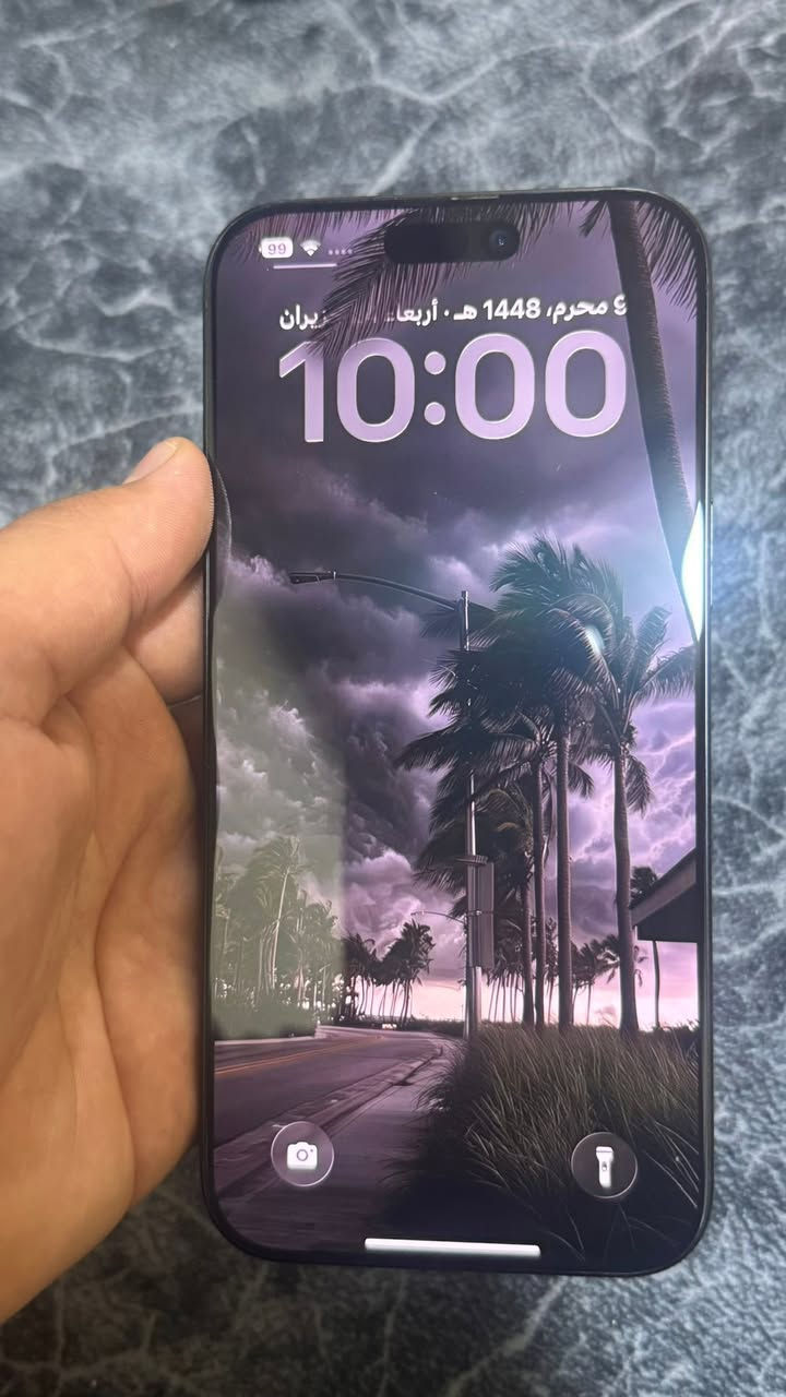 16 برو ماكس لون اسود ذاكرة 256 بطارية 89 ويا الكارتون والكيبل جهاز بلشرط


**إذا كنت صاحب هذا الإعلان وتريد حذفه لأي سبب، رجاءا أرسل رسالة إلى الدعم الفني**