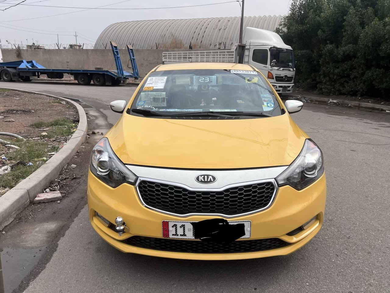 سلام عليكم فورتي2015
سيارة كفالة كلين للتبديل ولا ضربة مصفرة هيئة وغرامات سيارة بسامينة ثاني يوم تحويل
السعر. 105ورقة
العنوان بغداد البلديات خلف المصرف
هـ ***********
