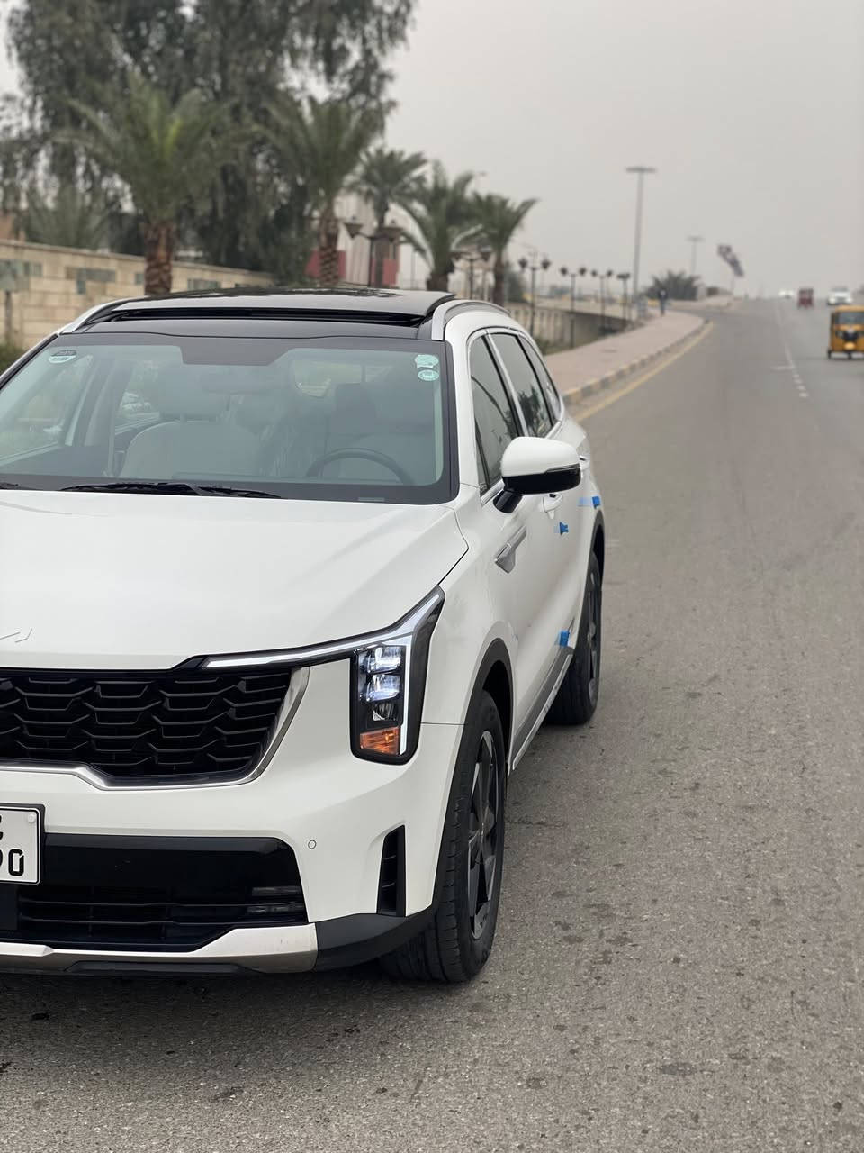 رقم اربيل باسم شركة اكدال 
محرك 4 سلندر 2500

ماشية 33 الف كيلو

مواصفات السيارة

بنوراما

جنطة كهرباء 

كشنات كهرباء 

سايد بريك بصمة

شاشه متصلة

تبريد شاشه

حساس امامي خلفي

كامره

7 راكب

مود درايف

ويل 19

مكان السياره بغداد

السعر 277

الاستفسار

***********
