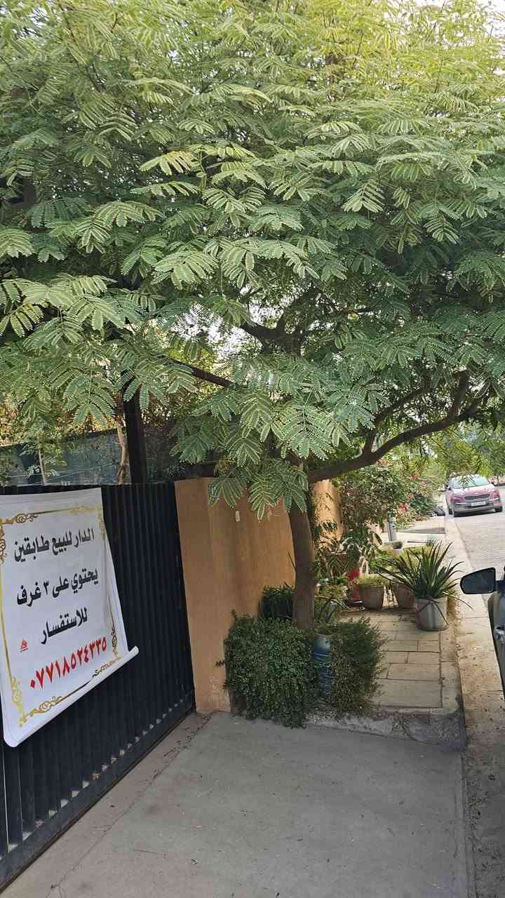 دار للبيع في مجمع الكوثر السكني.
زقاق ١ مقابل الحديقه.

المساحه ١٥٠ متر طابو صرف،طابقين يحتوي على ٣ غرف نوم

الطابق الارضي يحتوي على غرفه وصاله كبيره وحمامات ومطبخ ،مع حديقه اماميه وكراج وحديثه خلفيه.

الطابق الثاني يحتوي على صاله وغرفتين نوم. 

للاستفسار اكثر الاتصال بلرقم ***********
