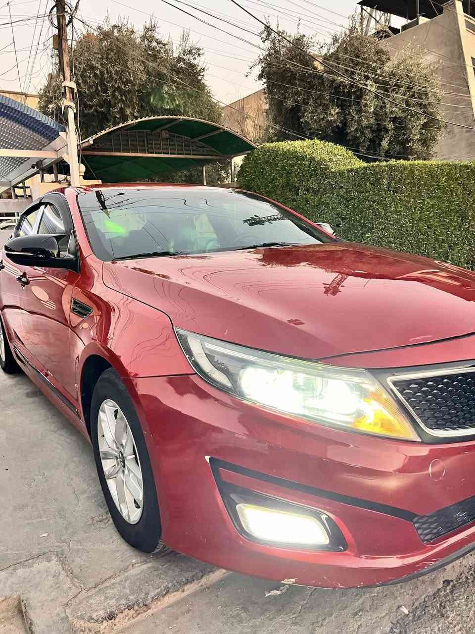 السلام عليكم...من رخصت الادمن المحترم ....كيا اوبتما خليجي المجموعه الدوليه  موديل ٢٠١٦                             
‏١.مكينه ٢٠٠٠
‏٢.تحكم جهتين
٣.مري شفط
٤.نضام ايكو
٥.ويل ١٦ابلادي
٦.كامره
٧.حساس خلفي
٨.عدسات لايت LED معه بروجكتر زنون
٩.داخل كله كنتارى اصلي
١٠.اظافه نجوم روز معه اناره محطيه
١١.عداد المسافه ١٣٧...الف
١٢.داخل جلد معه ارظيه جلد
١٣.السعر  ١٢٧ورقه وبيه مجال
الاستفسار الاتصال *********** بغداد بأسمي مشروع وطني رقم الانكليزي الجديد الموقع المنصور
