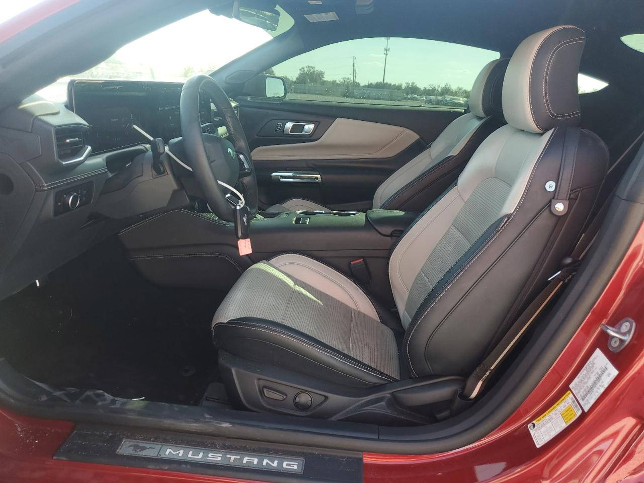 مزاد الثلاثاء 30-12-2025 
نوع السيارة : 2024 FORD MUSTANG
📌يمكن ادخالها على كتاب ذوي الشهداء📌
عداد المسافة : 18,045 mi  
حجم المحرك: 4 سلندر 2.3
ناقل الحركة : اوتوماتك
الضرر كما موضح بالصور
✅للمزايدة على السيارة الموجودة في المنشور يرجى الحضور الى مكتب الجزيرة في الساعة الخامسة عصرا.
عنوان المكتب : موصل - الفيصلية -قرب مديرية المرور 
أو الاتصال على الارقام التالية👇👇👇
       ***********  ........  ***********  
       ***********  ........  ***********
الفرع  الثاني:
 جنوب الموصل معرض الحاج خالد اللجي: ***********
