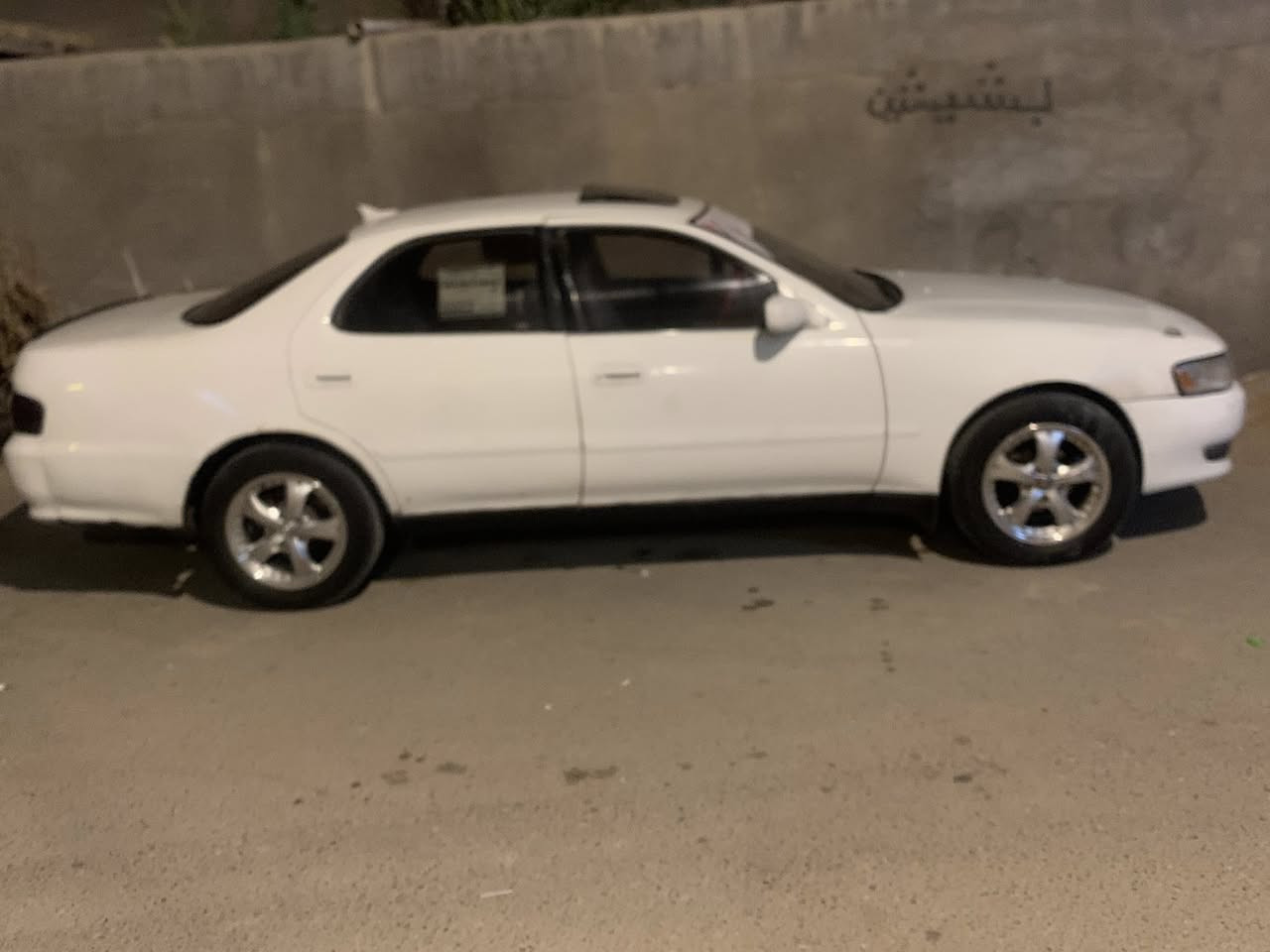 سلام وعليكم  كرسته نفخ  لبيع  مكفوله من الكصه ونقل كفاله  توه شاديله مكينه جديده برقي ماه مفتوح. بيه مكينه وكير كفلك  سياره معمره مصبوقه جماليه. بسمي رقمه بصره  (  أ  ) سنويه تنتهي 2029/6/10   (سعر ( 58 )  وبيه مجال  لعلوان بصره كرمت علي   وانه خادم لشراي


**إذا كنت صاحب هذا الإعلان وتريد حذفه لأي سبب، رجاءا أرسل رسالة إلى الدعم الفني**