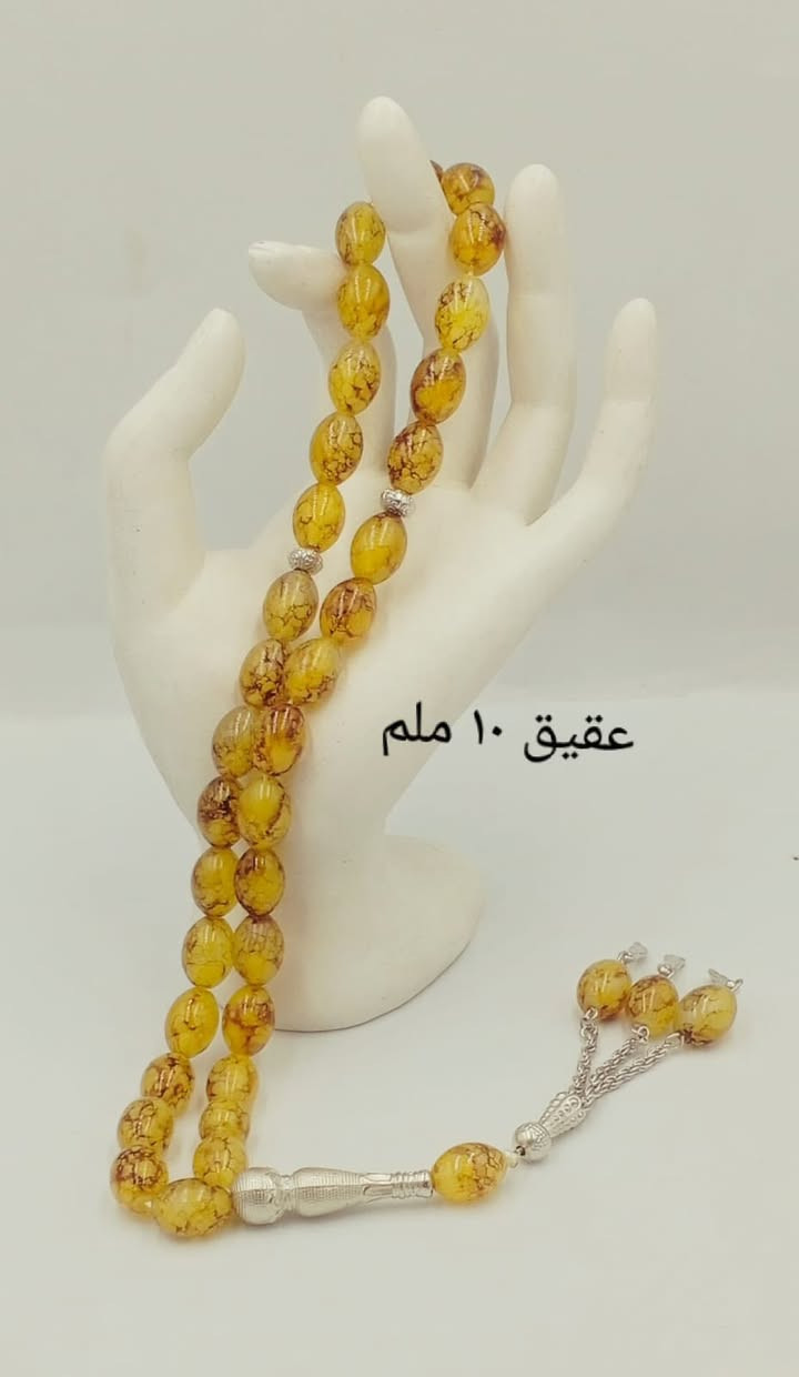 سبح أحجار فخمة… اختيار يبين ذوقك من أول نظرة ✨

🔸 عقيق طبيعي بألوان جذابة
🔸 فيروز بلونه السماوي المميز
🔸 عقيق شجيري نقشاته طبيعية ما تتكرر
🔸 حجر الطاقة الضوئية لمعان يلفت الانتباه
🔸 حجر الزعفران لون دافي وراقي
🔸 حجر الزعفران بورق الذهب فخامة ملكية 👑
🔸 حجر السندلوسي صفاء ولمعة مرتبة
🔸 السندلوسي الحشري شكل مميز ونادر

قطع مختارة بعناية، تشطيب نظيف، ولمعة تبين الجودة 🔥
إذا تحب سبحة مختلفة عن السوق ومميزة بالحضور… أكيد تلكاها يمّنه

سعر 15 الف شامل التوصيل 

للحجز التواصل ***********
