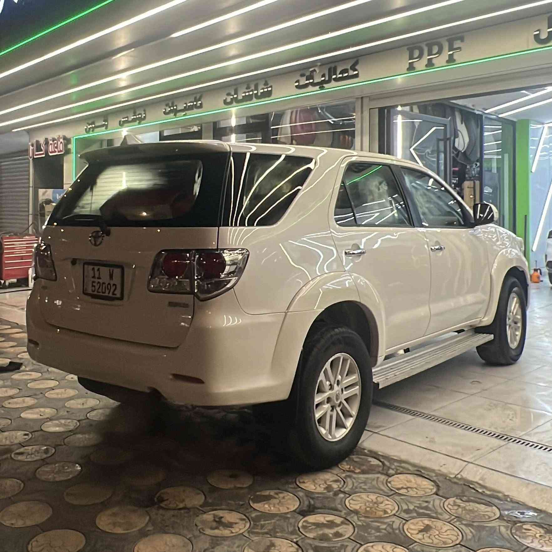 فورجنر 2013  مكفولة بأسمي رقم بغداد
للتواصل *********** و موجود واتساب
