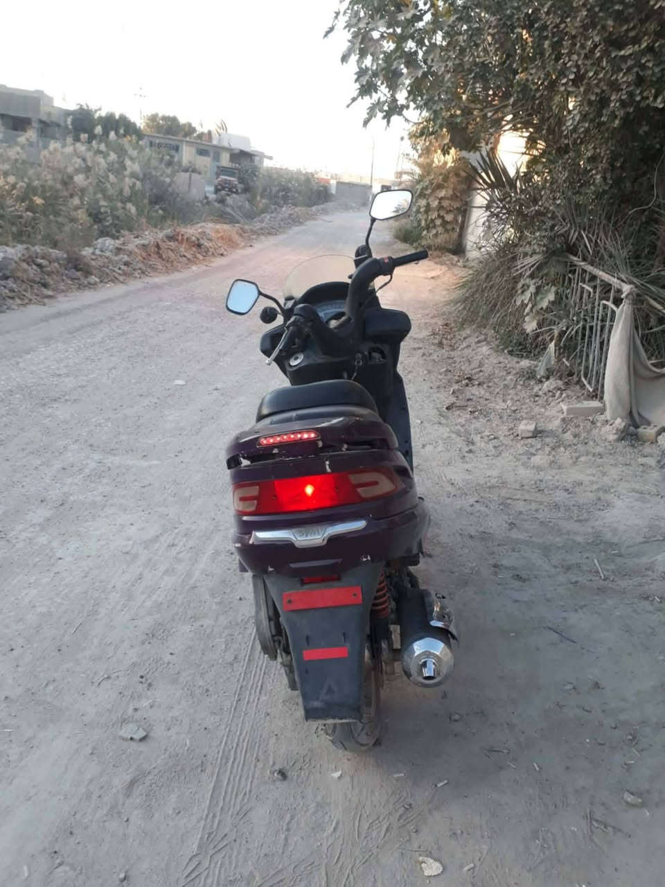 السلام عليكم من رخصة الادمن عندي دراجه سيام راديتر نقصها كهربائيات أبيعها على وضعها مراوس أو للبيع


**إذا كنت صاحب هذا الإعلان وتريد حذفه لأي سبب، رجاءا أرسل رسالة إلى الدعم الفني**