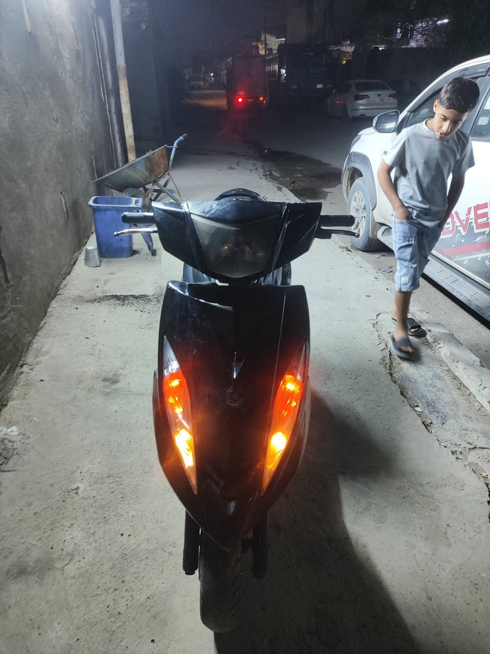 السلام عليكم دراجة جي تي ار لبيع كفالة عامة سعر 750 وبيها مجال مكاني بغداد مدينة  ***********
