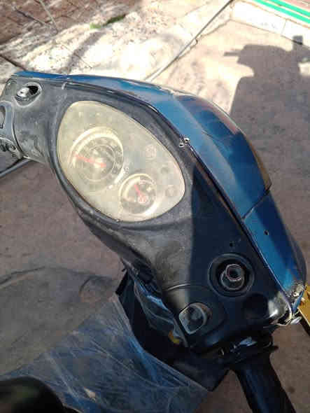 ماكس ثعلب 140 مكينه مامفتوحة وناعمة كلش ابلادية لا تنقيص ولا تبخير ولا نضوح شغالة نكرة بي وقت سلف هندر كهربيات شغالة كابرتر اصلية شلعة معدل الدراجة السعر 350مكاني بغداد حي الجهاد ***********
