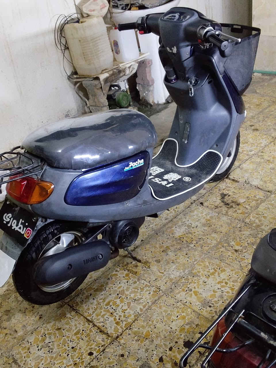 سلام عليكم دراجة منغولي ام السلة مديل
2003 دراجة حلوة أو نضيفة مكينة ما مفتوحة سعرهة 400 او بيهة. مجال  مراسلت الصفحة أو بيكم خير او تدللون


**إذا كنت صاحب هذا الإعلان وتريد حذفه لأي سبب، رجاءا أرسل رسالة إلى الدعم الفني**