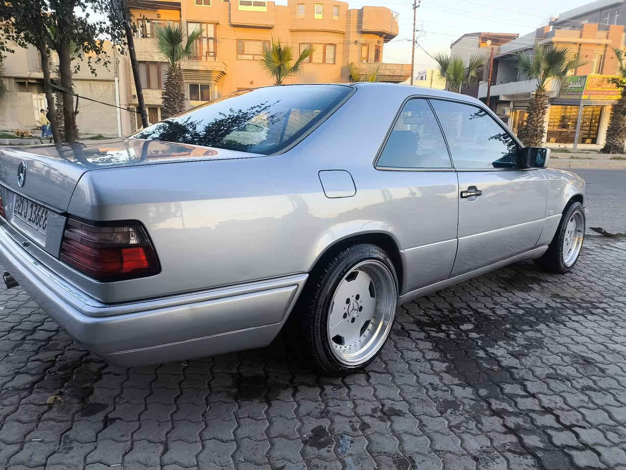 السلام عليكم مرسيدس دب كوبي محرك اربعه خراطيم السياره جاهزه فقط صبغ جماليه عنوان السياره كركوك السعر على الواتساب***********
