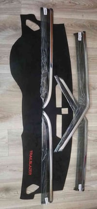 توفر ل شيفروليت ترايل بلايزر  #مطريات شفاف اكرلك مناسبه جدا لاتمنع الر...