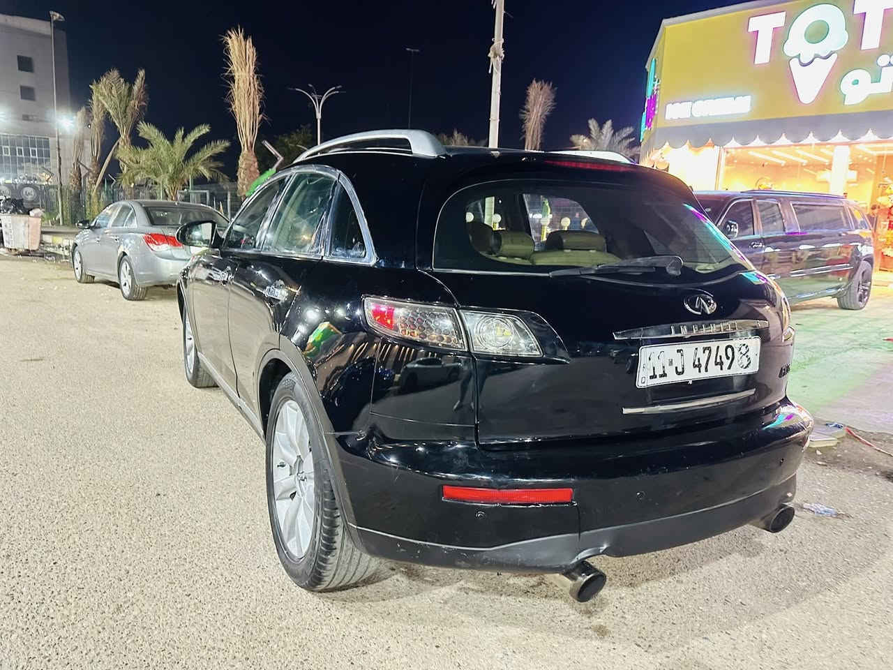 انفنتي رخيصة 2007 FX35 خليجية رقم بغداد الدولي
سياره حلوة ونضيفة تبريد ثلاجة نواقصه بسيطة
تخم تاير جديد طختها جاملغ امامي وبيه صبغات ابيع حزام قماره مكفوله شرط فول 1/1 فتحة للاخير 

سعرهااا ((( 72$ ))) وبيها مجال انشاءالله الشراي ماتعبه وتحويل ثاني يوم باليعجبك الي يجيني يكلب ويقتنع ويتدلل

مكاني شارع فلسطين ***********
