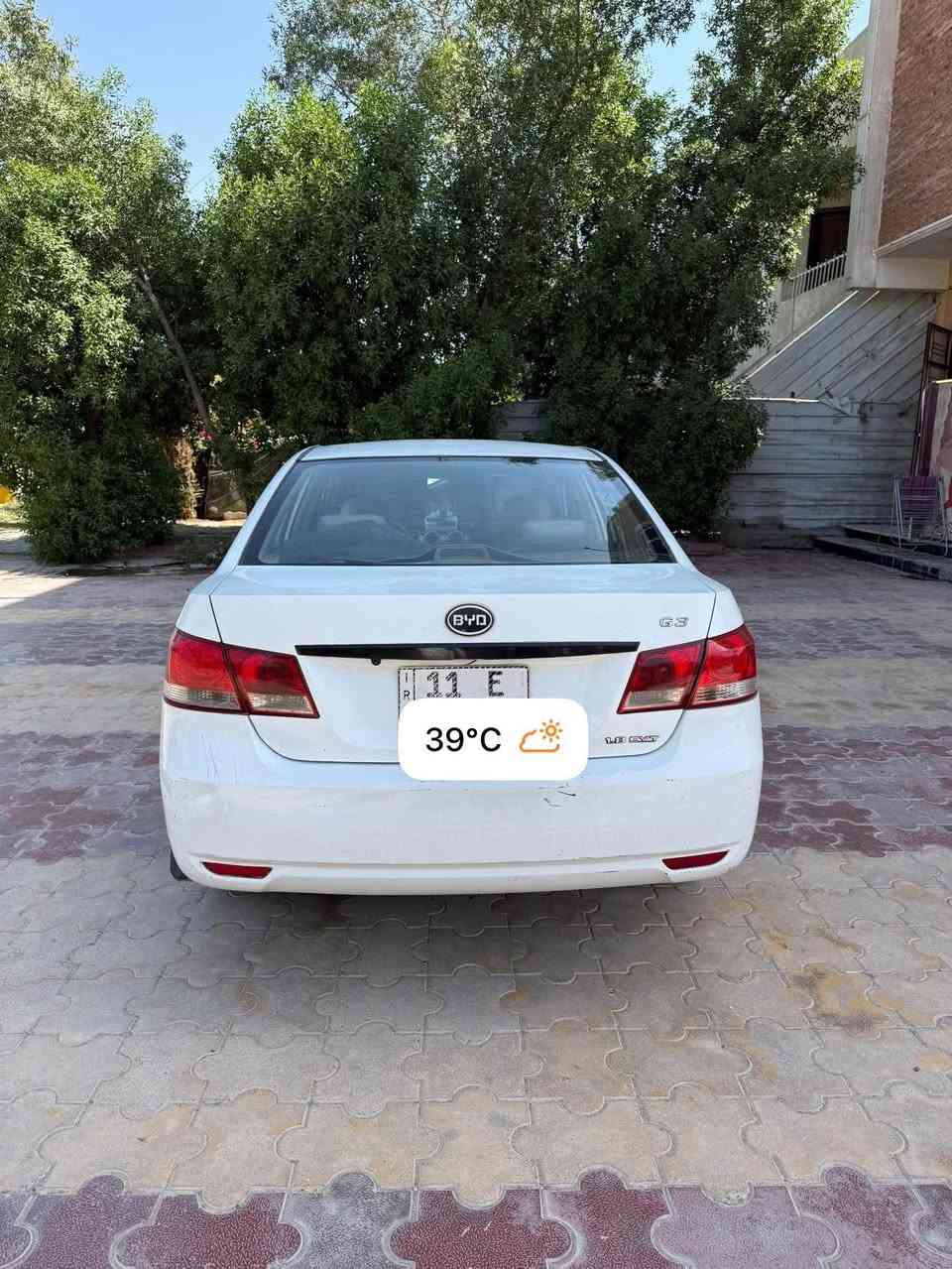 بيوايدي موديل ١٣ جي  اثري  محرك ١٨٠٠ كير  جاهزات مواصفاتها فتحه سقف بصمه تشغيل وابواب أشاير ترحيب ادامه كامله رقم إنكليزي بغداد هزة جديده تحويل مباشر مكان السياره بغداد حي الجهاد رقم الهاتف *********** السعر ٥٥
