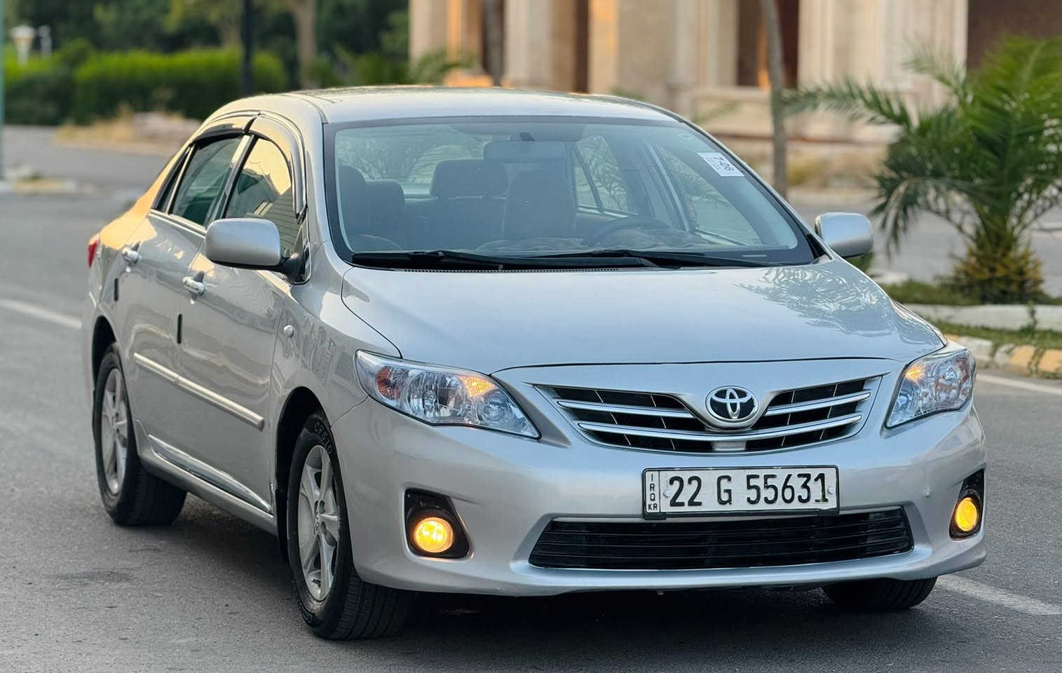 سلام وعليكم
كورلا 2012 
محرك 1800 VVT
ماشيه 137 كم حقيقي
وارد خليجي
تحكم ستيرن
صدر جديد 
تخم تاير 
الرقم : اربيل بسمي تحويل او وكاله 
الضرر : كفاله بدون صبغ
سونر مرفق مع الصور
السعر :127
المكان : ديالى خانقين
اللاستفسار : ***********
