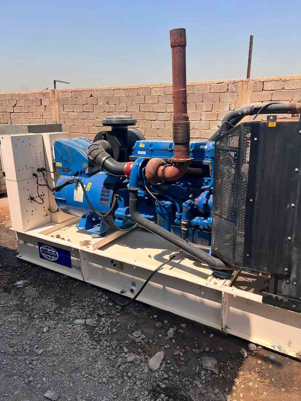 سلام عليكم
مولده للبيع بيركنز

حجمها 2200

راس توليد 400 كيفي

شرط على حمل 

المولده جديده جدا 

مابيها اي نقص 

مكان بغداد بسمايه 

رقم ***********
