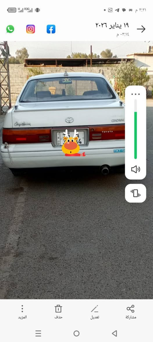 بطة منفصل موديل93رقم انكليزي الجديدانبار محرك كير حدادية جيد  جدا مشروع وطني تحويل مباشر تبريد جاهزة شاشة اندرويد حساسات خلفيه سياره جاهزةجني السعر47/العنوان بغداد البياع هاتف ***********/***********
