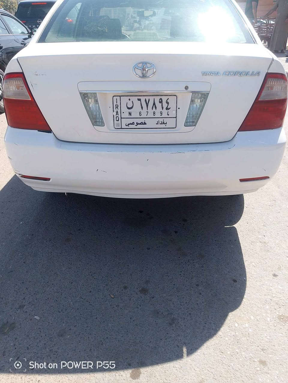 سلام عليكم من رخصت الادمن كورلا موديل 7للبيع سياره بيهه صبغ احزام كير محرك بلشرط رقم بغداد بسمي عنوان ديالى جلولاء سعر 70اوبيهه مجال *********** مكلف بلنشر رجأن اتصل علرقم
