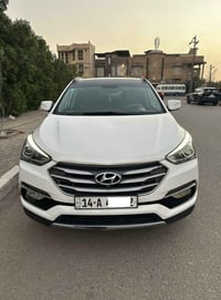 للبيع سنتافي موديل 2017 رقم بصره دولي  سنويه جديده محرك 4سلندر 2400 وا...