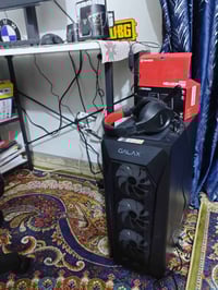 CPU Ci5 14400F 2.5/20M 10C TRAY الوحة الام  M.B GIGABYTE B760M D3H DDR...