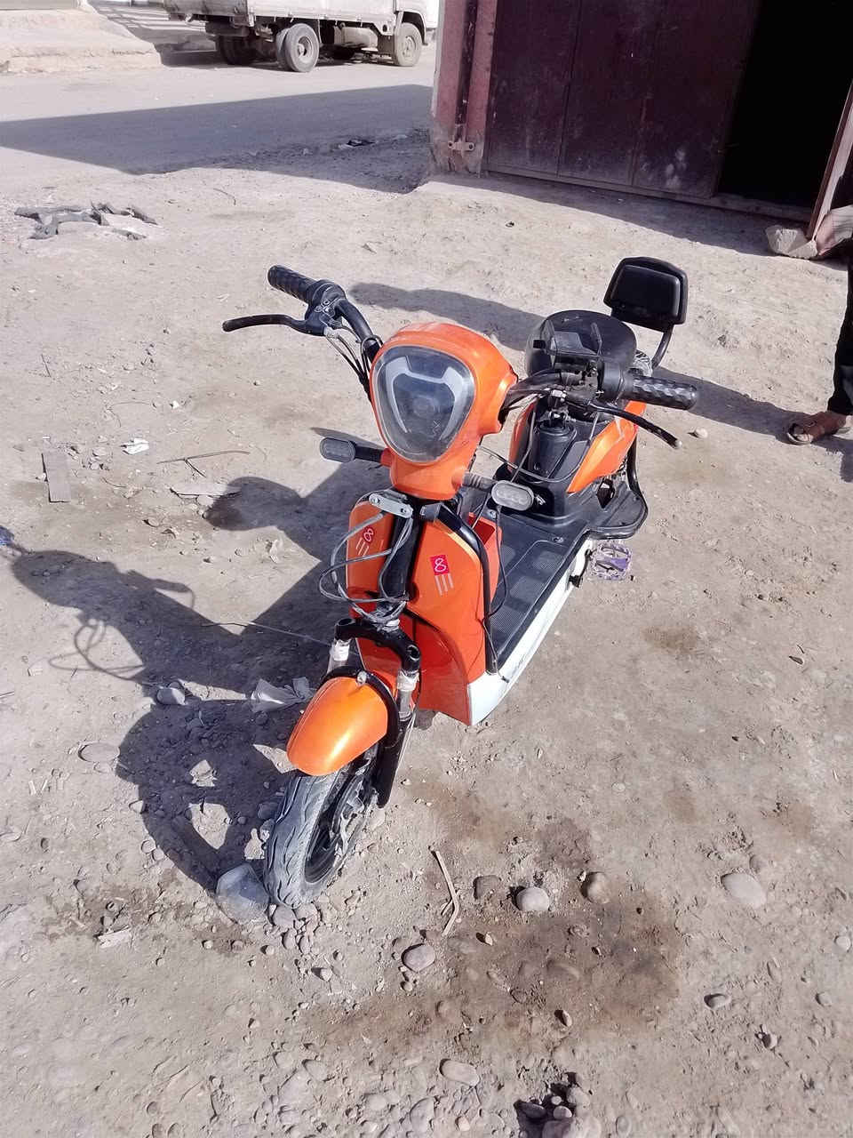 سلام عليكم من رخصه مدير الگروب دراجة شحن مده الاستعمال شهر البطاريات وشاحنة جديدة صالهن سبوع من جبتهن السعر 225 وبيهة مجال بصيط هاذة رقمي*********** متواجد واتساب اتصل وبخدمتك
