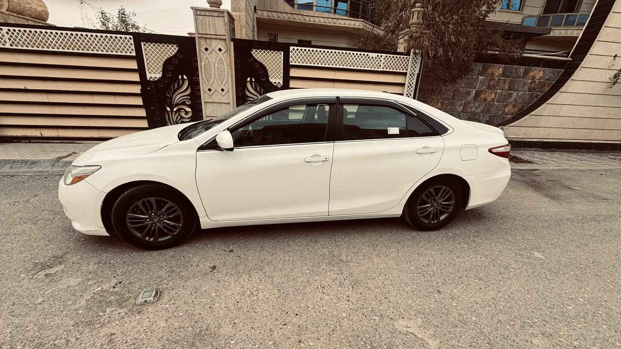 السلام عليكم كامري LE2016 للبيع بيه شي بسيط بل جاملق الامامي او قبق الجنطة مكان السيارة صلاح الدين قضاء الشرقاط ***********
السعر 158 او بيه مجال
