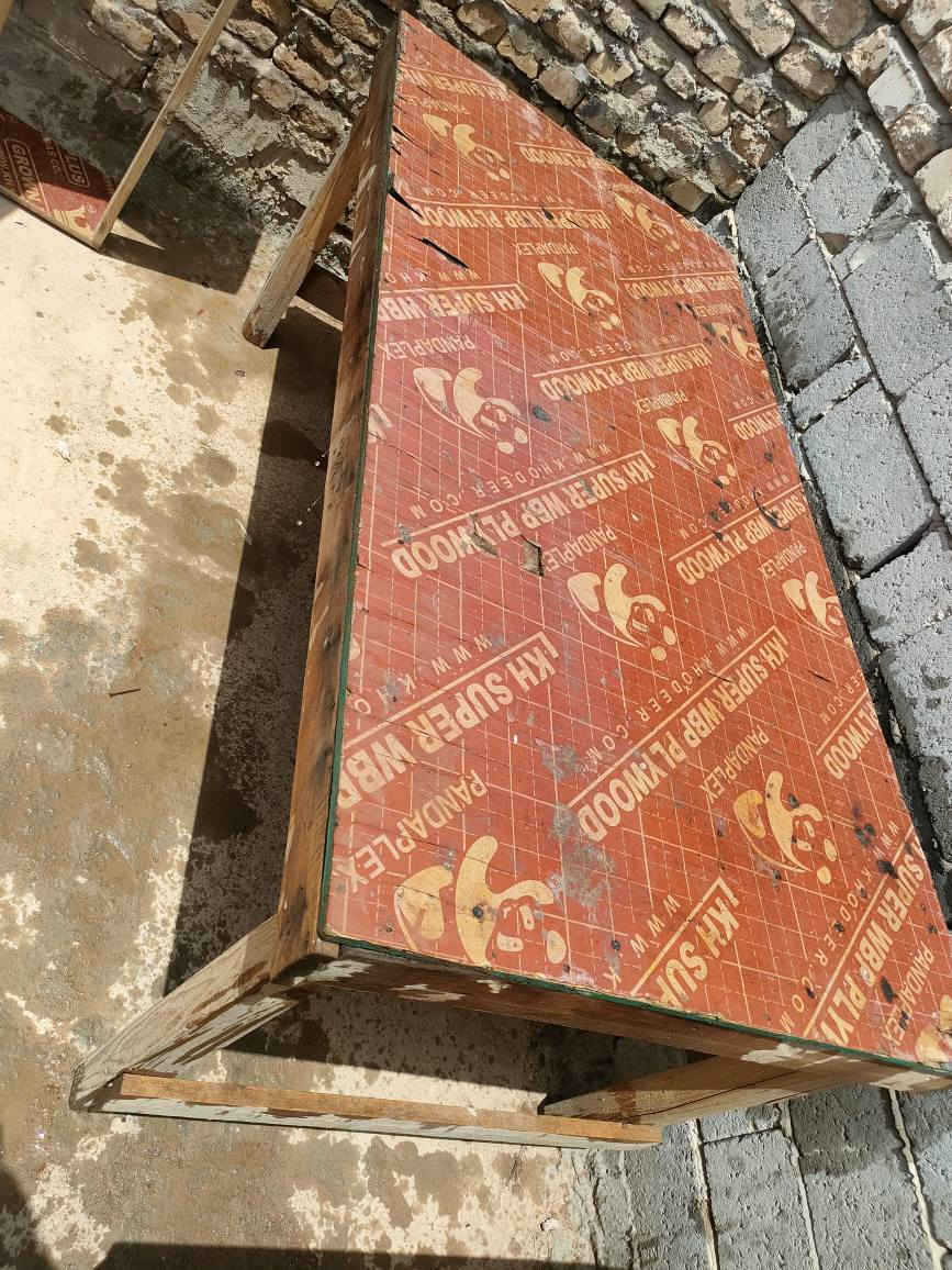 ميز خشب و ميز حديد قويات جداً للبيع السعر 75 ألف طول الواحد مترين و العرض متر و الارتفاع 90 الراغبين مراسلتي على الخاص العنوان كوفه النجف, العراق


**إذا كنت صاحب هذا الإعلان وتريد حذفه لأي سبب، رجاءا أرسل رسالة إلى الدعم الفني**