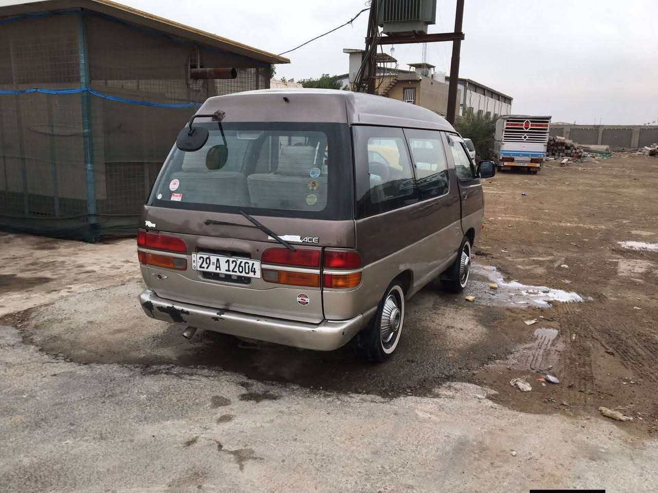 سيارة فارة للبيع خصوصي بسمي تحويل ثاني يوم  صدر امامي خلفي جديد خير من الله سعر 48 وبيهة مجال مكاني الحسينية الرشدية *********** بغداد, العراق
