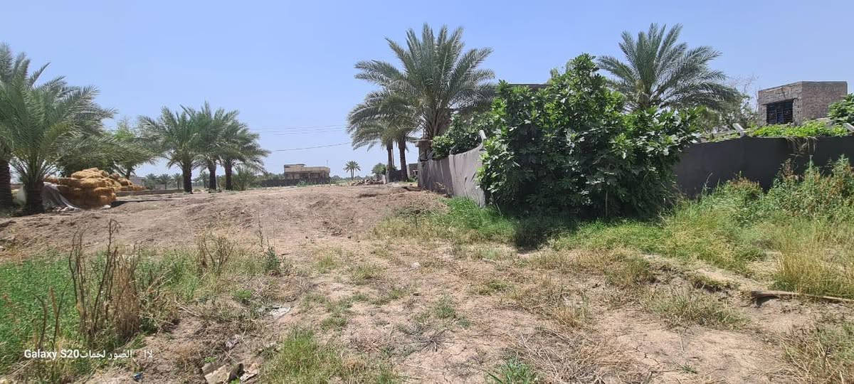 السلام عليكم ارض طابو زراعي سند 25 المساحه 4دونم مع بيت بناء حديث مع رباط مكاني بابل ابو غرق خلف مجمع الكوثر السكني التبليط يبعد مسافه 300متر 
***********
***********
