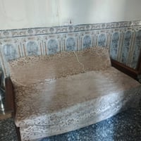 نص تخم صاج مرتب كلش ثلاثيه وكراسي 2 للبيع السعر 125مع كنتور مفصخ 4بيبا...