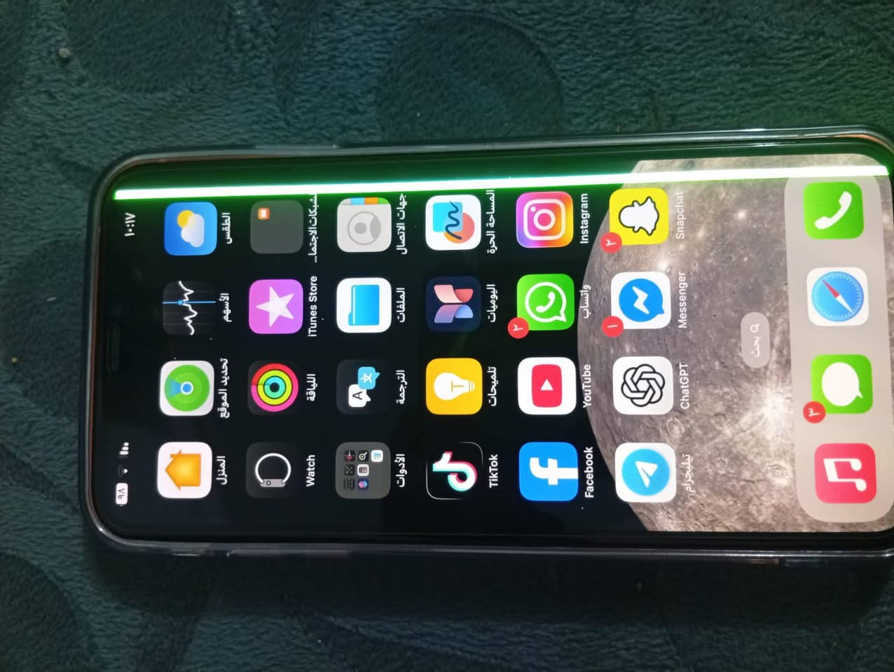 اكس ماكس ذ256بطاريه٧٧ممبدل بي شي محور١٧برو ماكس بي خط حرك بلشاشه والكامره الخلفيهx2متشتغل مراوس باندرويد


**إذا كنت صاحب هذا الإعلان وتريد حذفه لأي سبب، رجاءا أرسل رسالة إلى الدعم الفني**