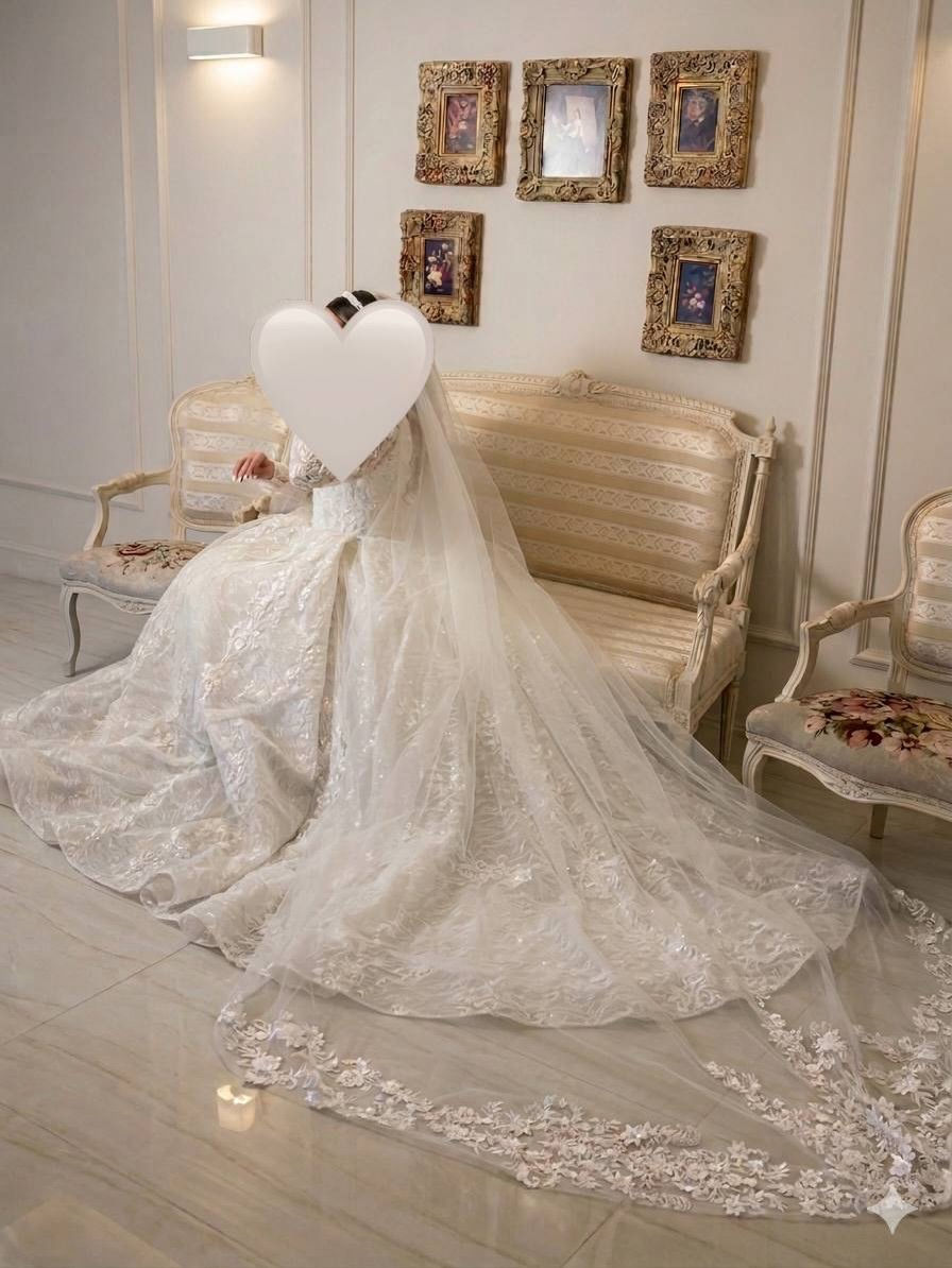 ✨ فستان عرس للبيع ✨🤍

‏تصميم خاص من محل Elegance بداوودي.
▪️ موديل اوروبي انيق ومميز. بالحقيقة أحلى وأفخم من الصور ✨
▪️ الفستان مخيّط بتركيا 🇹🇷
▪️ القياس 38/40  بس يلبس أكبر أيضاً لأن بحبل من ورا ويتوسع على أكثر من قياس.
▪️ قماش دانتيل فرنسي.
▪️ مشغول بكريستال بالكامل من فوق للجوة.
▪️ يلبس وياه الكوميل وممكن يلبس بدونه حسب الرغبة.
▪️ ملبوس مرة وحدة : جلسة التصوير فقط.
▪️ ويجي هدية وياه طرحة بنفس الكريستال الموجود على الفستان 🤍🎁
▪️ السعر: 760 دولار .💵💲
▪️ عندي وصل الشراء للتأكيد على السعر الأصلي.

أي تفاصيل إضافية أو إذا تريدون صور أوضح، راسلوني خاص💌
Insta: zezaya10


**إذا كنت صاحب هذا الإعلان وتريد حذفه لأي سبب، رجاءا أرسل رسالة إلى الدعم الفني**
