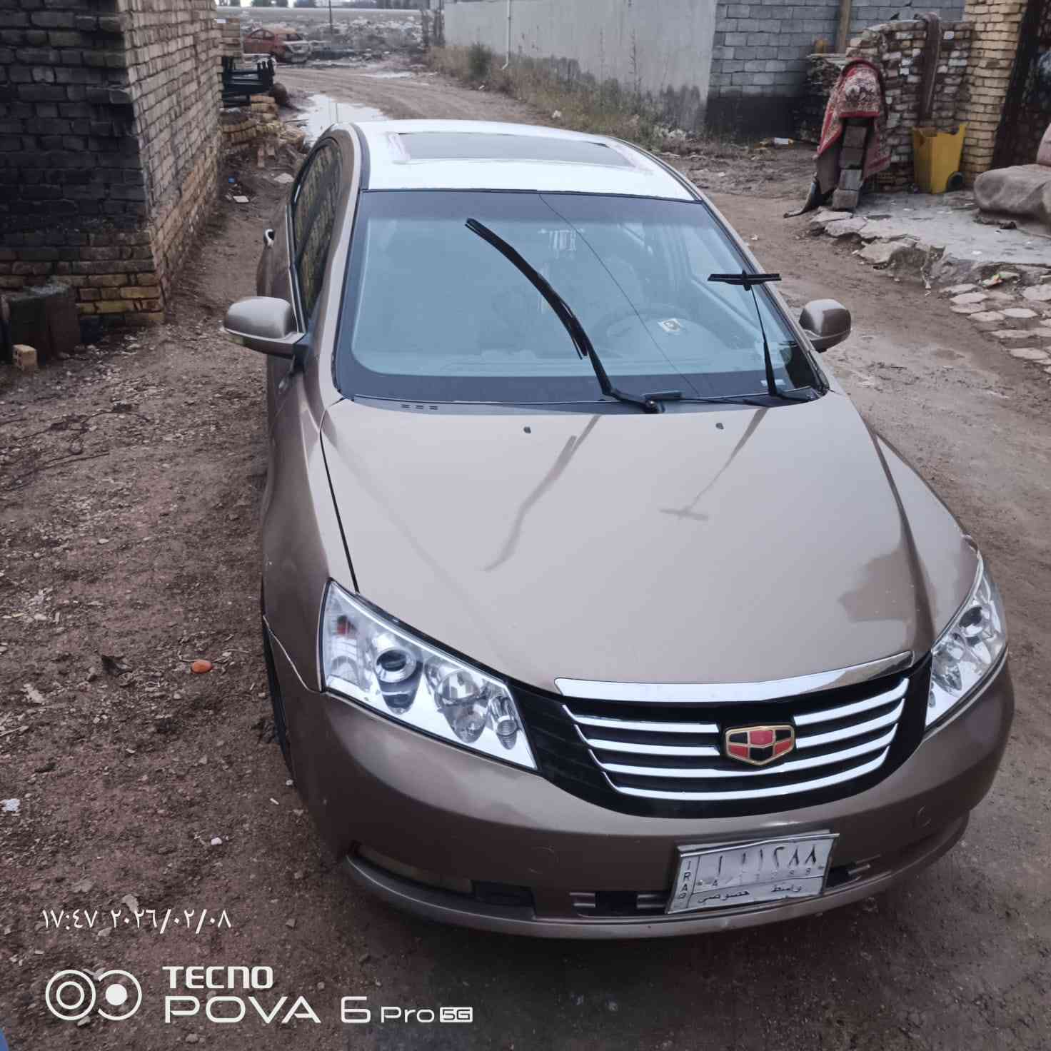 جيلي ام كاد. 2013 لبيع.  52 وبيهه مجال.  واسط.  ***********
