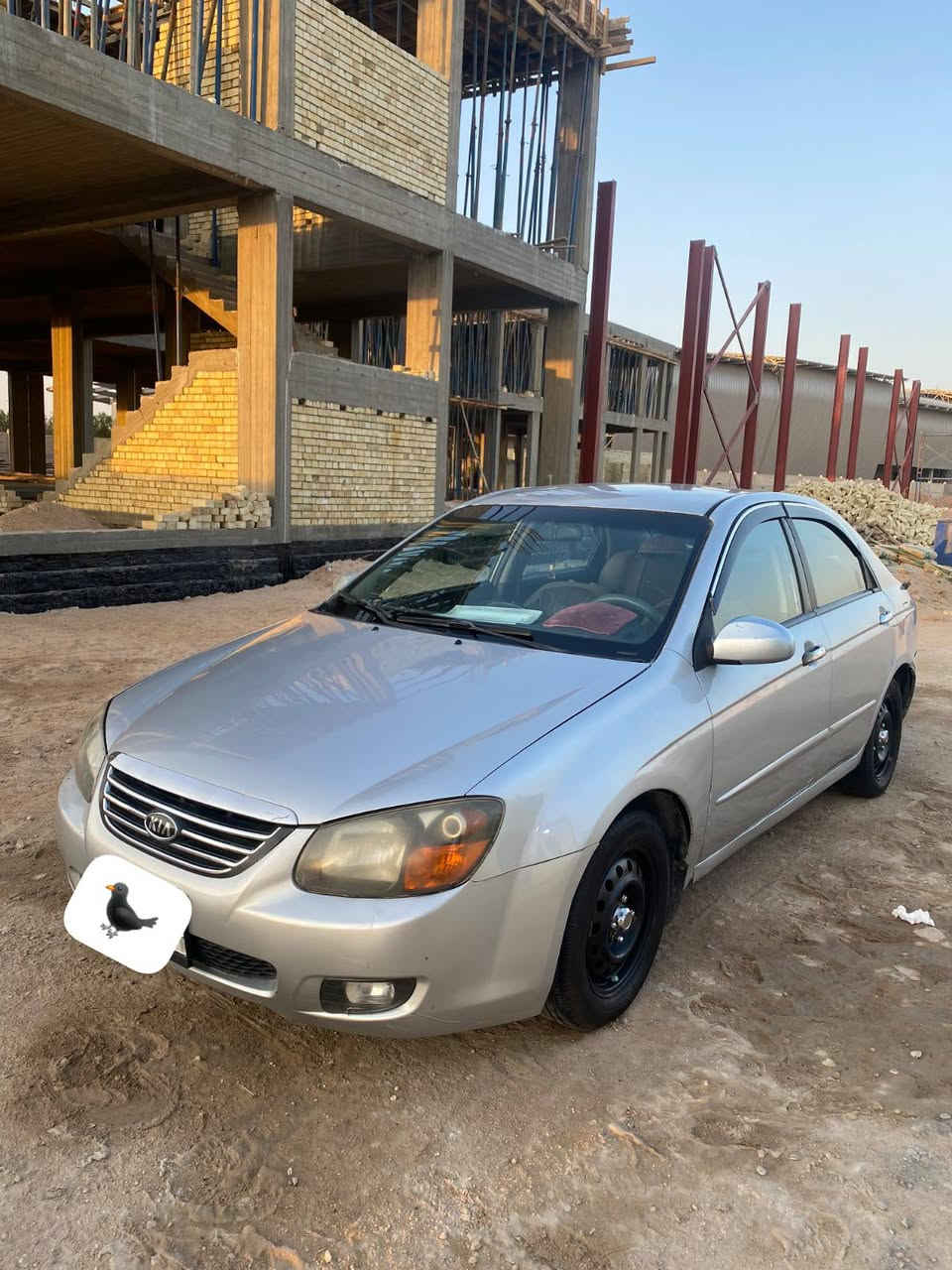 كيا سبكترا ٢٠٠٩ مصبوغه عام ضررها جاملغ خلف السايق تبديل وحديده واكعه ع القماره مصبوغه عام حلوه صبغتها كير جديد شلعته شك الكاع مكينه ٢٠٠  تبريد منضومه كامله جديده شديتها برمضان تخم تاير وحداديه منفوضه وتخم ويل اسود جديد شاشه وكامره جدد شادهن سعرها ٧٢ وبيها مجال بسيط مكاني كربلاء ***********
