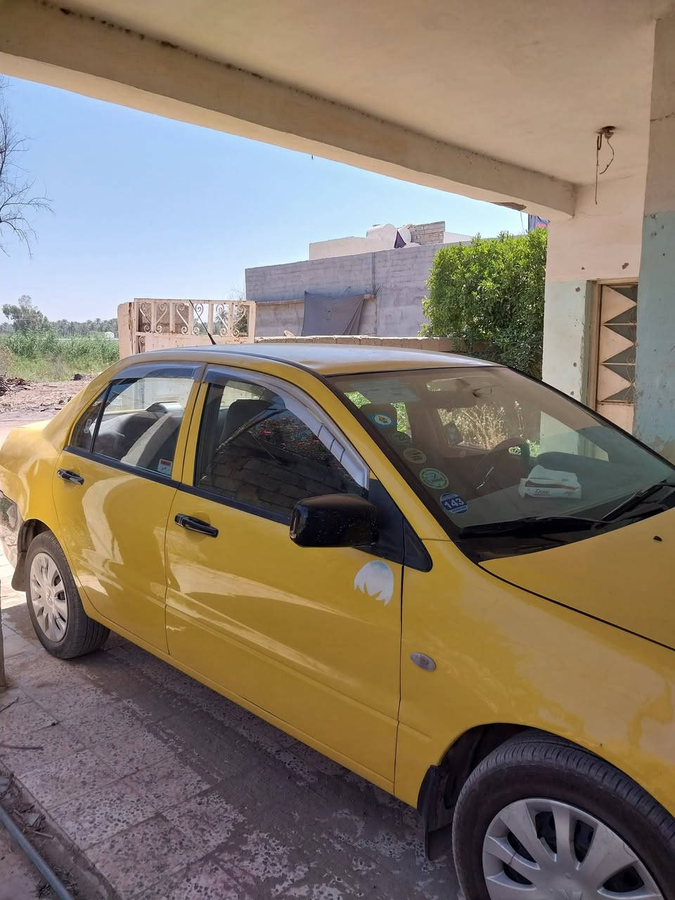 لانسر٢٠١٠ بدون ضرر رقم بغداد سعر٧٥ بيه مجال قليل كلشي بيها. شغال لايوجد اي نقص مصوره هيئه وغرامات مال شايب عمره لايناسب شغل التكسي


**إذا كنت صاحب هذا الإعلان وتريد حذفه لأي سبب، رجاءا أرسل رسالة إلى الدعم الفني**