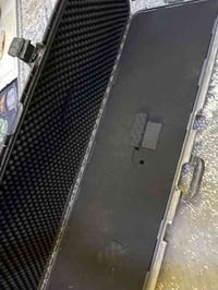 بوكس مال جيتور • ما مستخدم من داخل • يحتاج صبغ