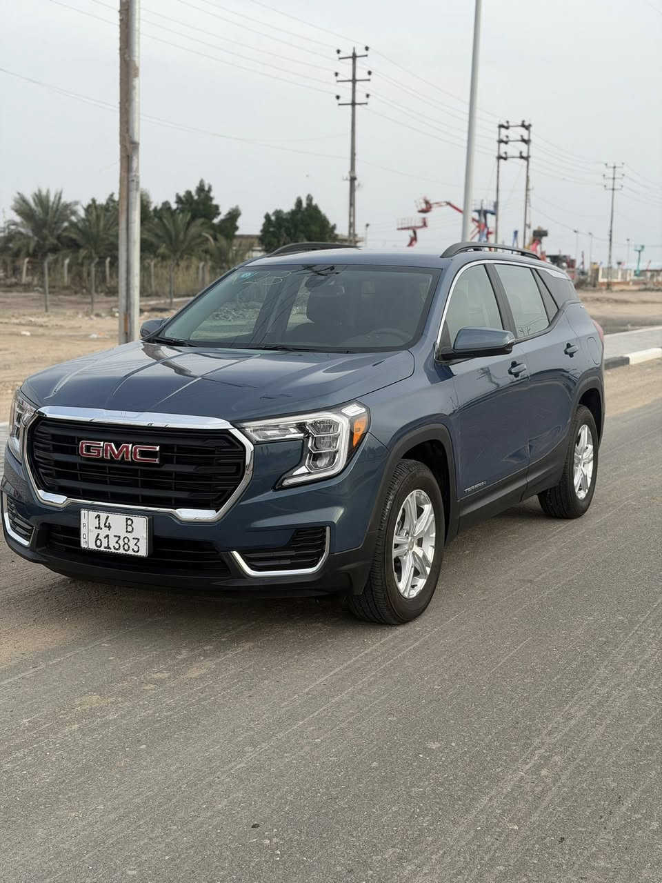 جي ام سي تيران 2024 زيرو     شهداء بصره.  ماشيه 3 آلاف تقرير غرق كفاله عامه السعر 190$.   
*********** مكان بصره.
