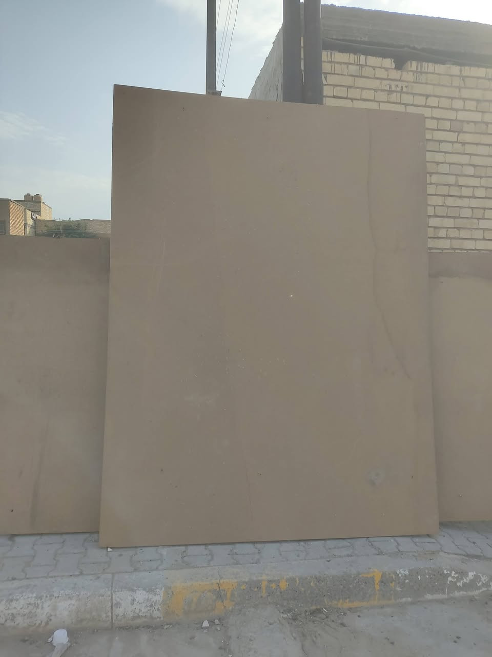 بلاويد خشب 3قطع طول الوحده 3متر والعرض 2متر للبيع مكاني بغداد حسينيه الراشديه خدمات مسقط قرب حسينيه الزهراء للاستفسار خاص موجود اواتصال ***********
