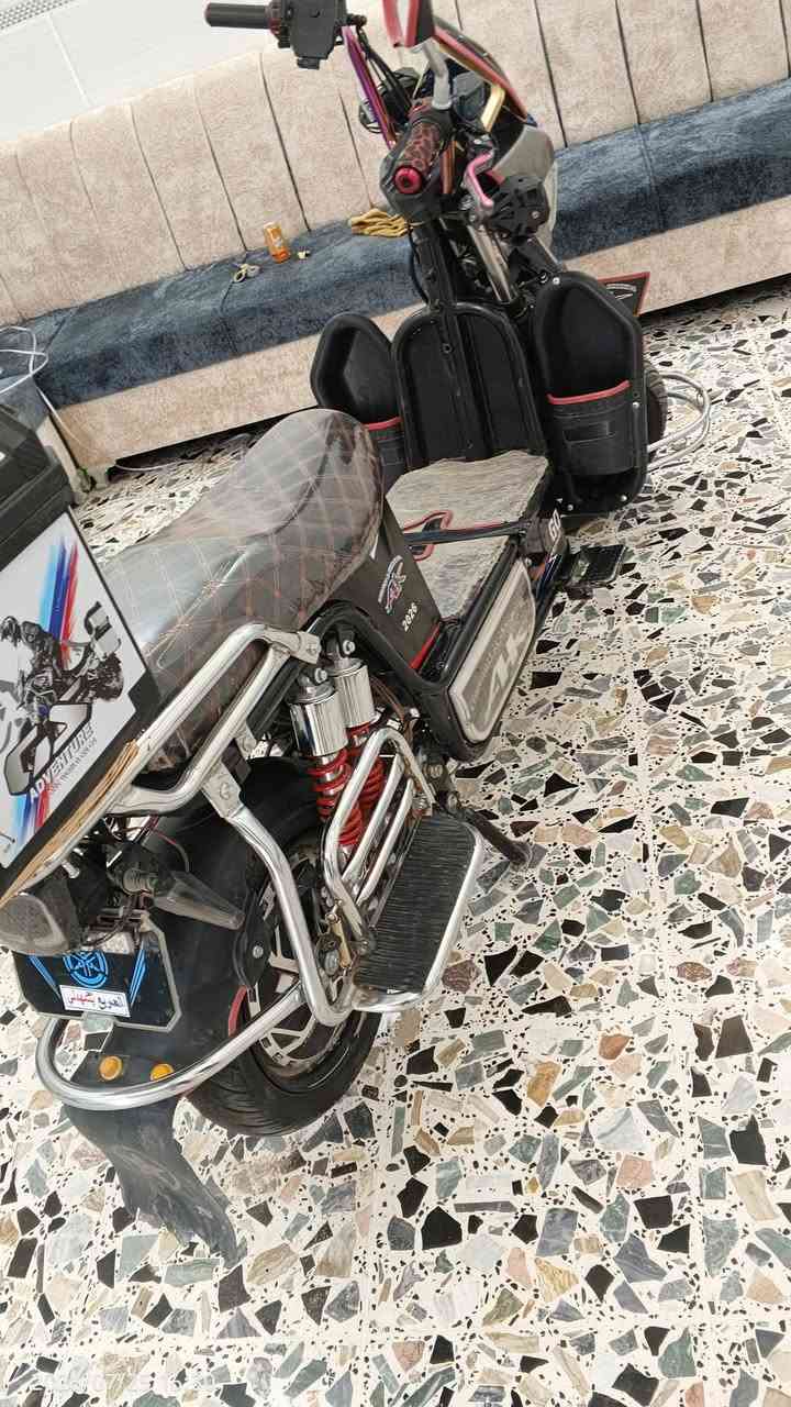 السلام عليكم
دراجه شحن جبلي موديل 2026 دراجه بعدها زيرو 

بطاريات عدد 6  عل فحص 

السعر 825وبي مجال

للاستفسار *********** بي واتساب
