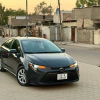 07756261796 تويوتا كورولا 2025 LE ياباني اصلي بانزين فقط وارد امريكي ل...