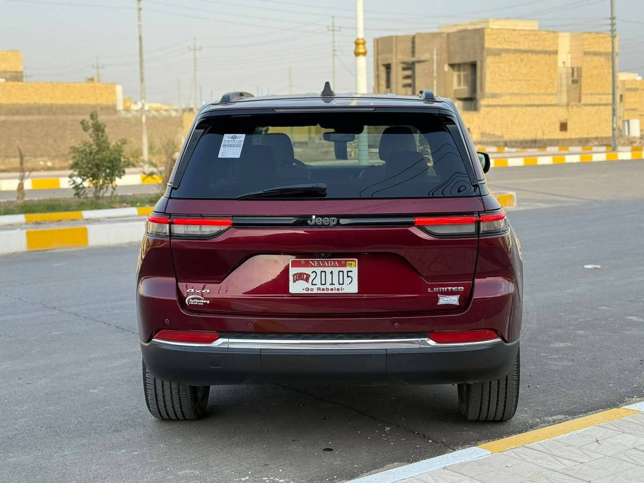 جيب 2023امريكي تبديل بنيد فقط بدون ضرر داخل (رقم بغداد بسمي)
مواصفات فول عدا البنوراما
بصمه شاشه جبيره مري قلاب نقطه عمياء
اشاره بالمري كشنات جلد تبريد تدفئه بالكسن
بريك ذكي حساسات كامره شاشه كار بلي
جنطه كهربائيه لد امامي خلفي ماشيه 14الف
محرك 6سلندر 5راكب دواخل لونين سبير مانازل
جاهزه من كلشي السعر 320وبيها مجال. مكان السياره ناصريه مركز قليل للاستفسار ***********///*********** (السونار مرفق بالمنشور)
