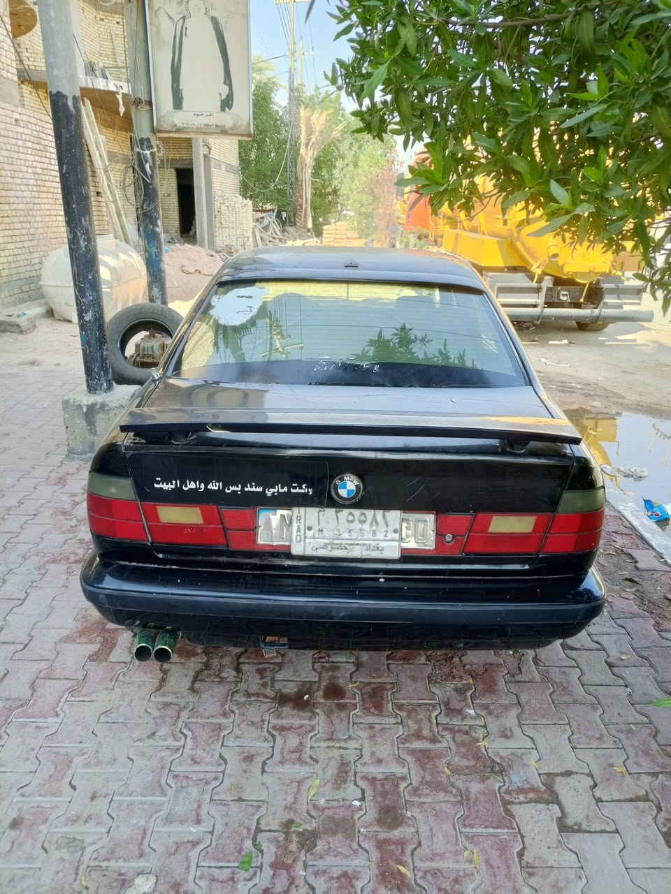 سلام عليكم بي ام 535 موديل 1992 سنويه مشروع وطني وانتهت قبل شكم يوم راعيها موجود بل بصره گير ومكينه مكفولات السياره مصبوغه عام بدون حادث فقط جماليه السياره بيها نقوصات بسيطه كلش السعر 45 وبيها مجال ***********
