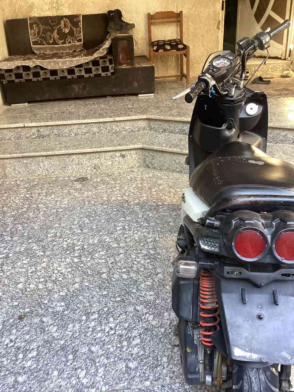 سلام عليكم سكنس جبلي للبيع دراجه بلادي سبانه مامدود عل مكينه اكفلك من التاير للتاير اي نقص مابيها الدراجه السعر خاص *********** متواجد واتساب وفيس
