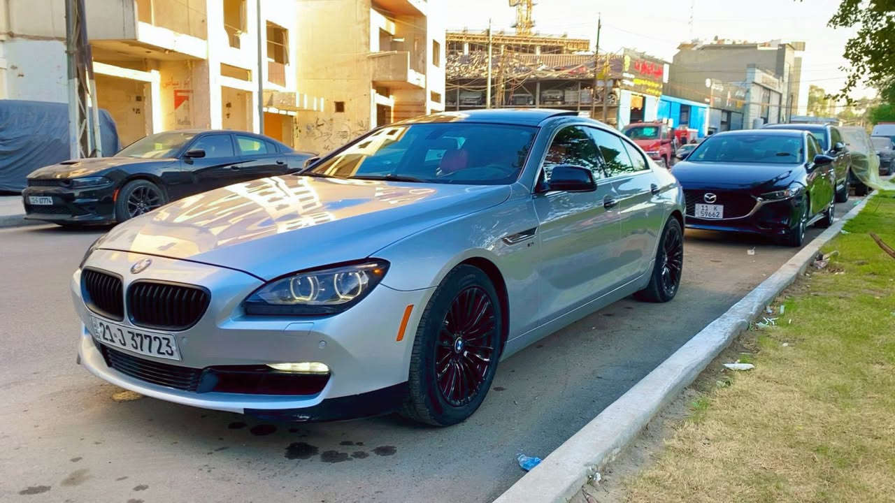مراوس مراوس  مراوس
السلام عليكم BMW 640 مديل 2013 

6سلندر Twin Power  TUrbo N55 

فول مواصفات سقف بانوراما 

داتاشو تعرض العدادات بالجام 

شفتات كير بالسترين 

كراسي جلد تدفئه تبريد وخزن كراسي مومري 

تبريد قطعتين منفصل 

مري كهرباء 

همس بصمات وترحيب 

لايت حلقات ولدنهاري وزنون 

أربع اوضاع قياده ودكمه سبورت وصوت كروز

نظام اطفاء اوتو بالازدحام

حاسات اماميه خلفيه 

بردات كهرباء 

دبل كزوز اصلي وليس تركيب 

شاشه واواكس وبلوتوث وفلاش 

تحكمات استيرن فول وقفل سرعه 

السياره حادثها مكسوره البانوراما وداخل بيها مياه امطار ومن امريكا اجتي تشتغل يعني مبيها شي من 2013 لهسه وكير ومكينه كفاله ممفتوح بيهم برغي شرط 

صار بيها صبغ بالهلال على كد شخط فقط وباب خلفي بيه شخط باقي على وضعه الباقي كفاله 

مكانها بغداد السيديه رقم تليفون فوك بيه وتساب وعام 

رقم شمالي شرط التحويل ***********

ملاحظه السياره مبيها نقص برغي ومبيها ولا مسج ولاضوه
