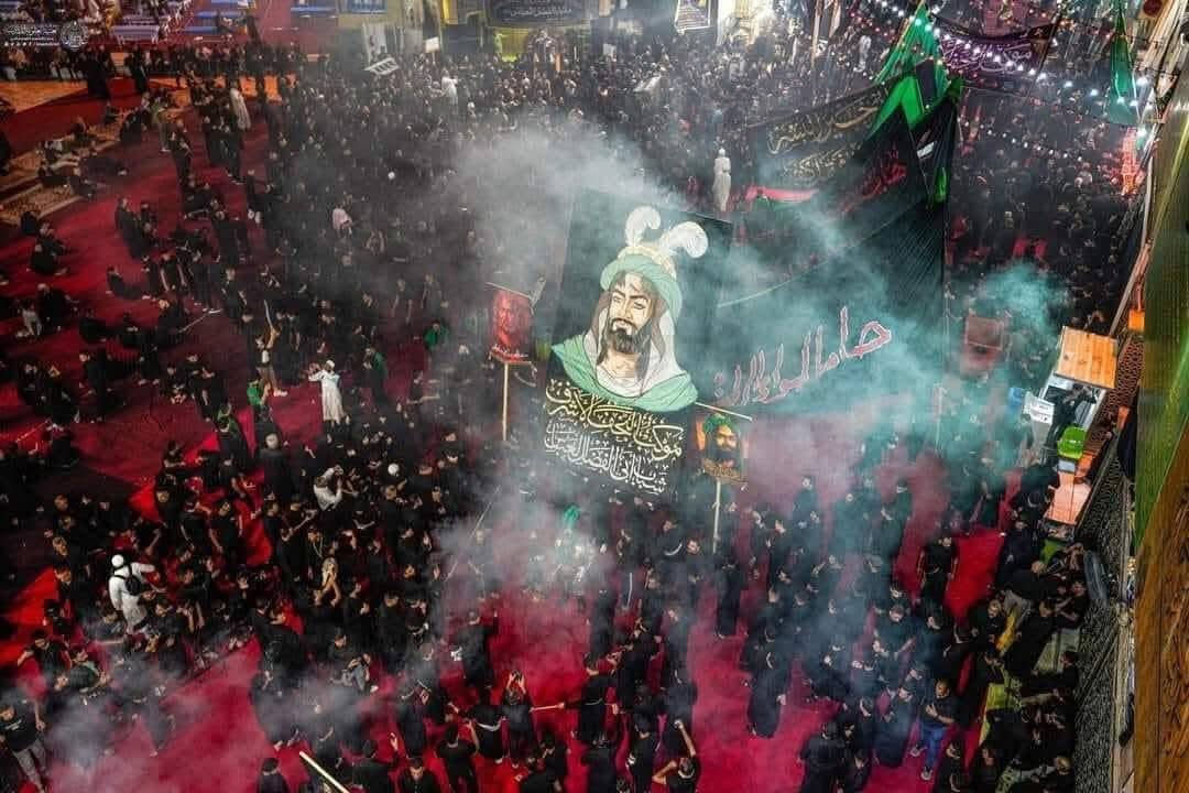 تعلن حملة وسام حميد

يوم الثلاثاء ((يوم7 محرم استشهاد الامام العباس ع))

زيارة الى كربلاء المقدسة 

الباص الاول_

الانطلاق الساعة   ( 3:00) ظهرا 

والعودة الساعة (11:00 ) ليلا 

سعر النفر  ( 5 الاف  ) مرجع 

للاتصال ***********
