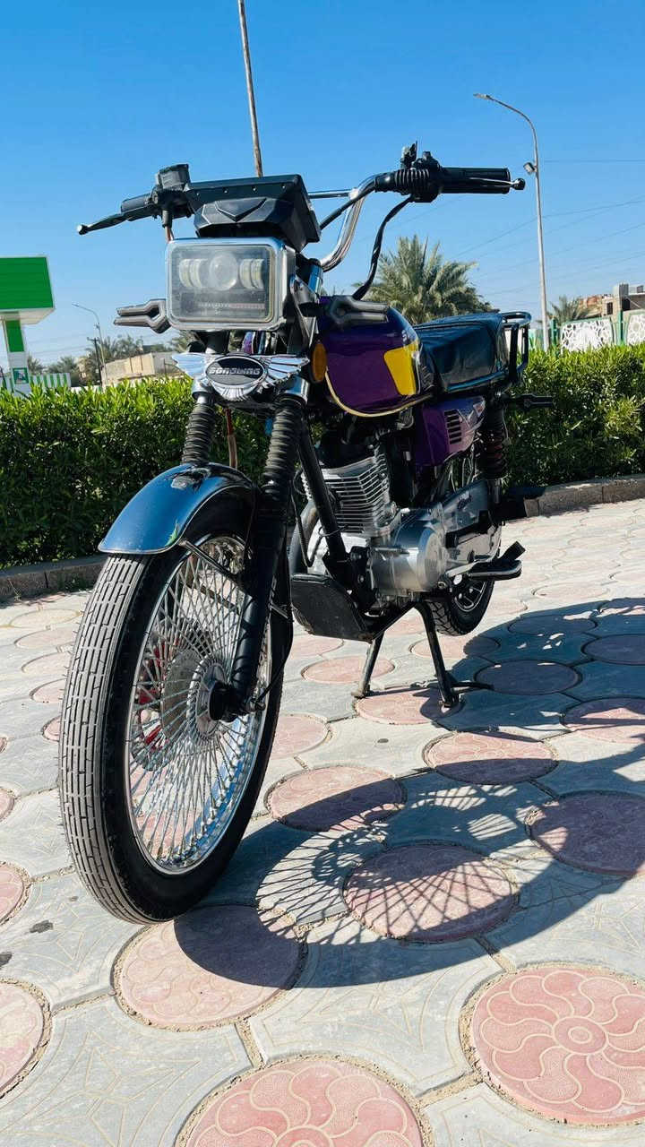 سلام عليكم دراجه للبيع *********** مكان بغداد
