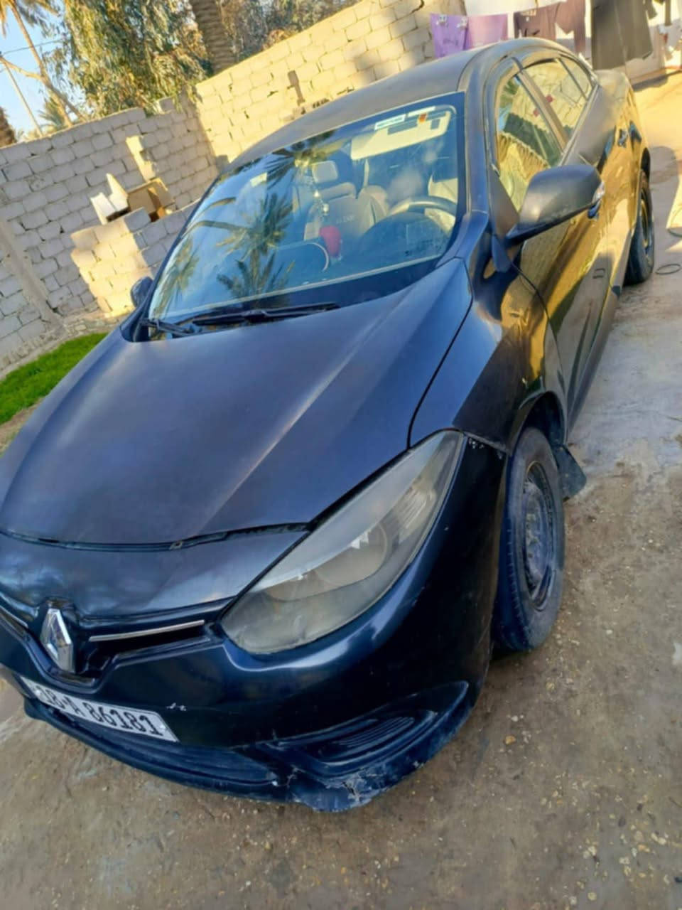 رينو 2016 ضربه جاملغ خلفي الباقي مكفول السعر 70 وبيهه مجال ***********
